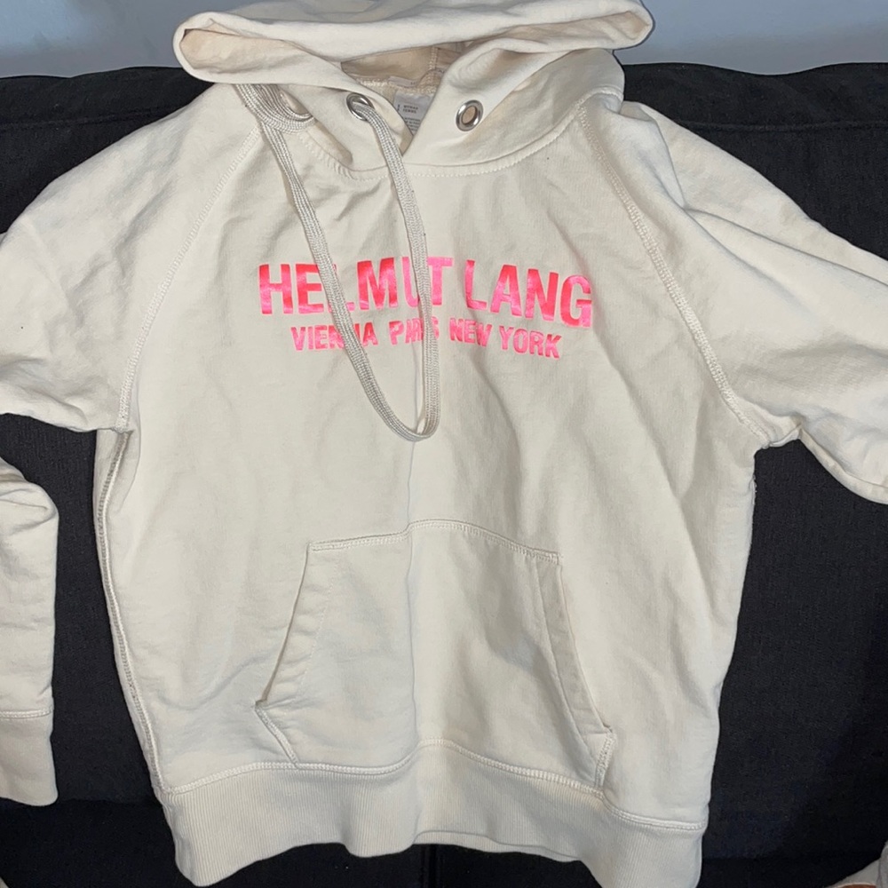 Woman’s helmut lang sweater